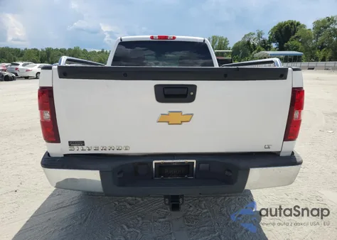 2013 Chevrolet Silverado C1500 Lt from USA, damaged, VIN 1GCRCSE09DZ293255